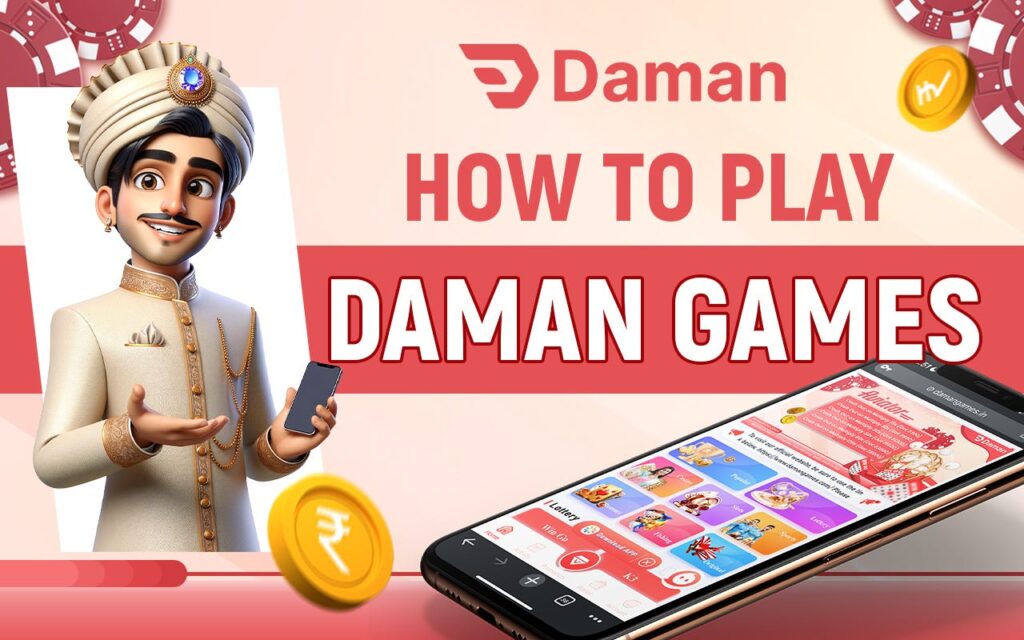 Daman Games Login, Registration, Gameplay, Deposits, and Withdrawals